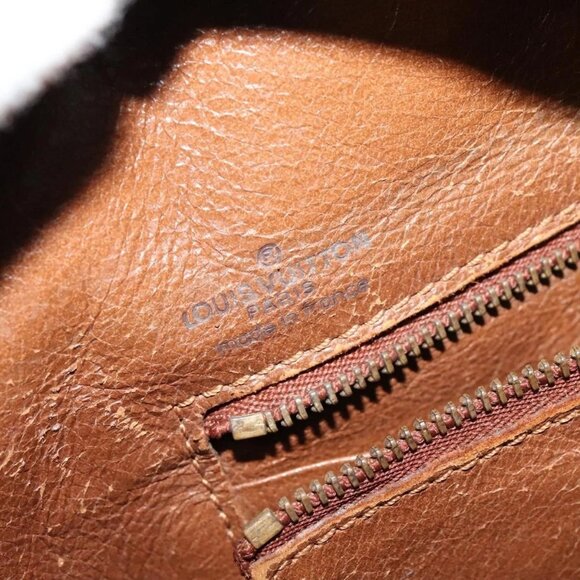 LOUIS VUITTON Monogram Sac Weekend PM Hand Bag M42425 LV Auth KD259 - Picture 11 of 16